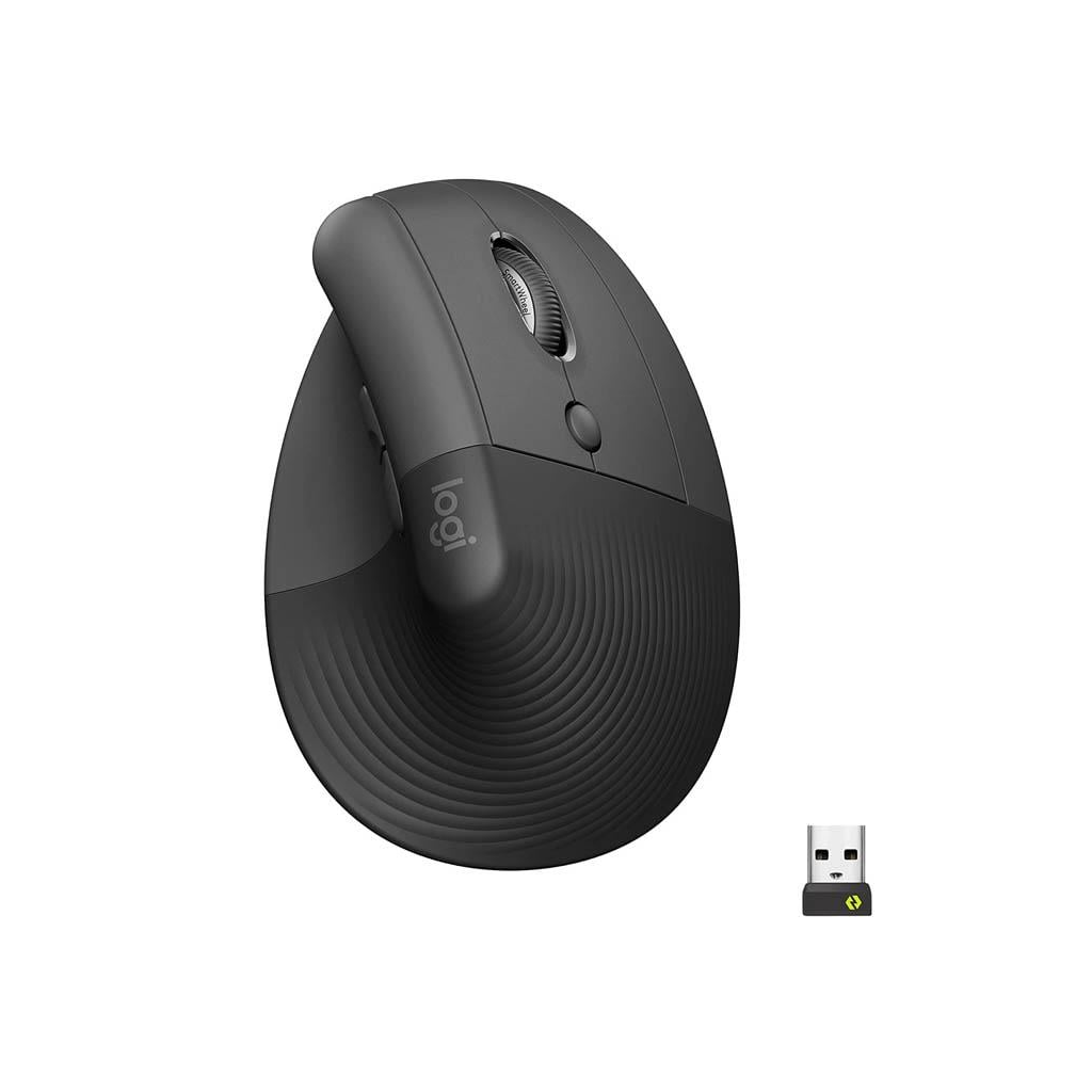 LOGITECH 910-006473, LIFT Siyah,  Bluetooth, 1000dpi, Optik, 6 Tuşlu, Kablosuz, Mouse