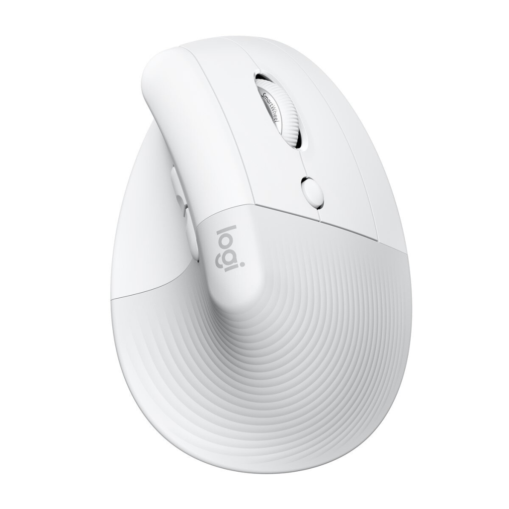 LOGITECH 910-006475, LIFT Beyaz,  Bluetooth, 1000dpi, Optik, 6 Tuşlu, Kablosuz, Mouse