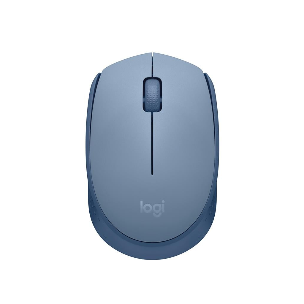 LOGITECH 910-006866, M171 BlueGrey, USB Nano 2,4G Kablosuz, 1000dpi, Optik, 3 Tuşlu, 12ay Pil Ömrü, Mouse