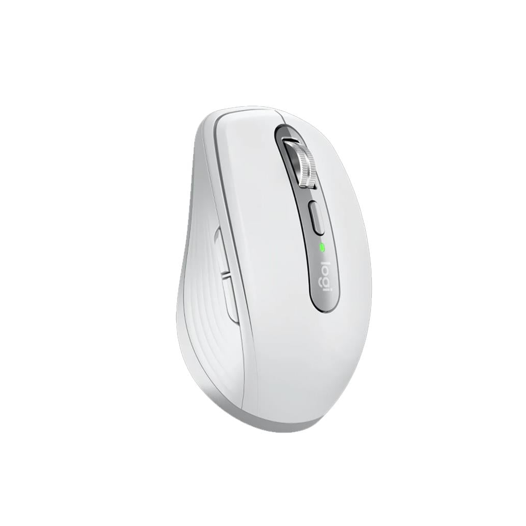 LOGITECH 910-006930, MX Anywhere 3S, Beyaz, Bluetooth, 8000dpi, Lazer, 6 Tuşlu, USB-C den şarj edilebilir, Mouse