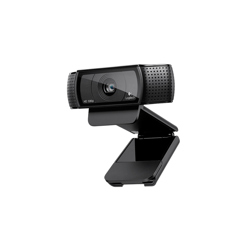LOGITECH 960-001055, C920, HD PRO 1080p/30 fps, Dahili Mikrofonlu, Full HD, Webcam