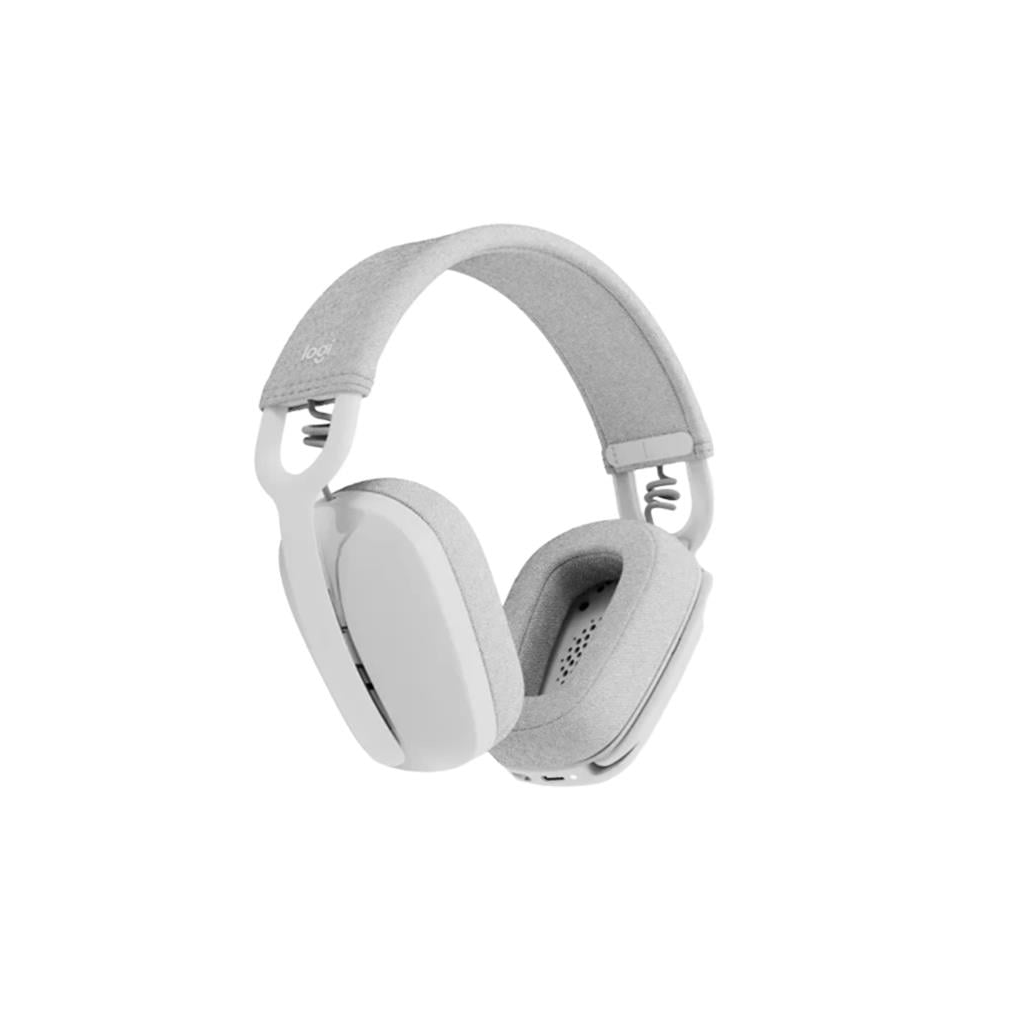 LOGITECH ZONE VIBE 100, Beyaz, 981-001219,   Bluetooth, Microfonlu  Kablosuz Kulaklık