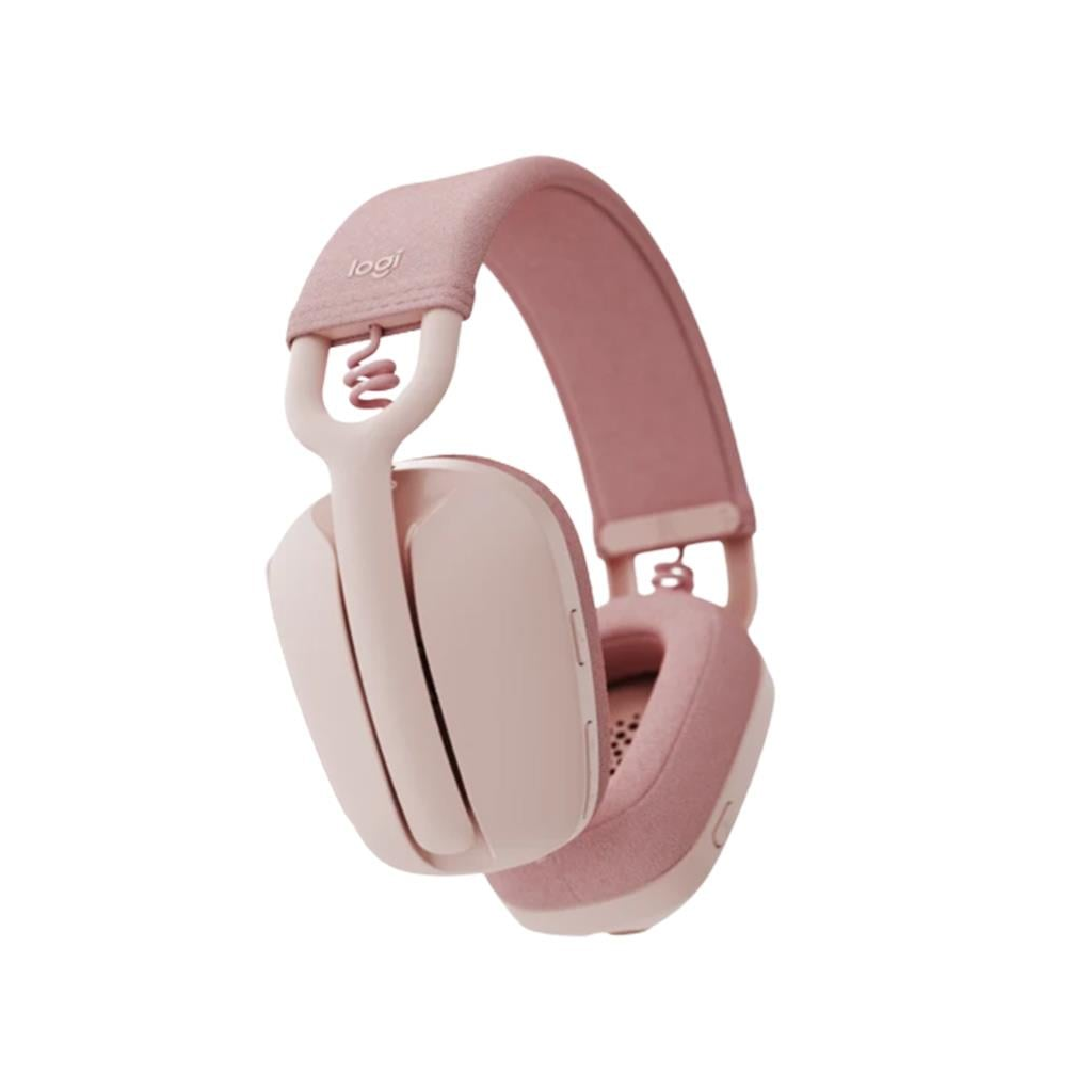 LOGITECH ZONE VIBE 100, Rose, 981-001224,   Bluetooth, Microfonlu  Kablosuz Kulaklık