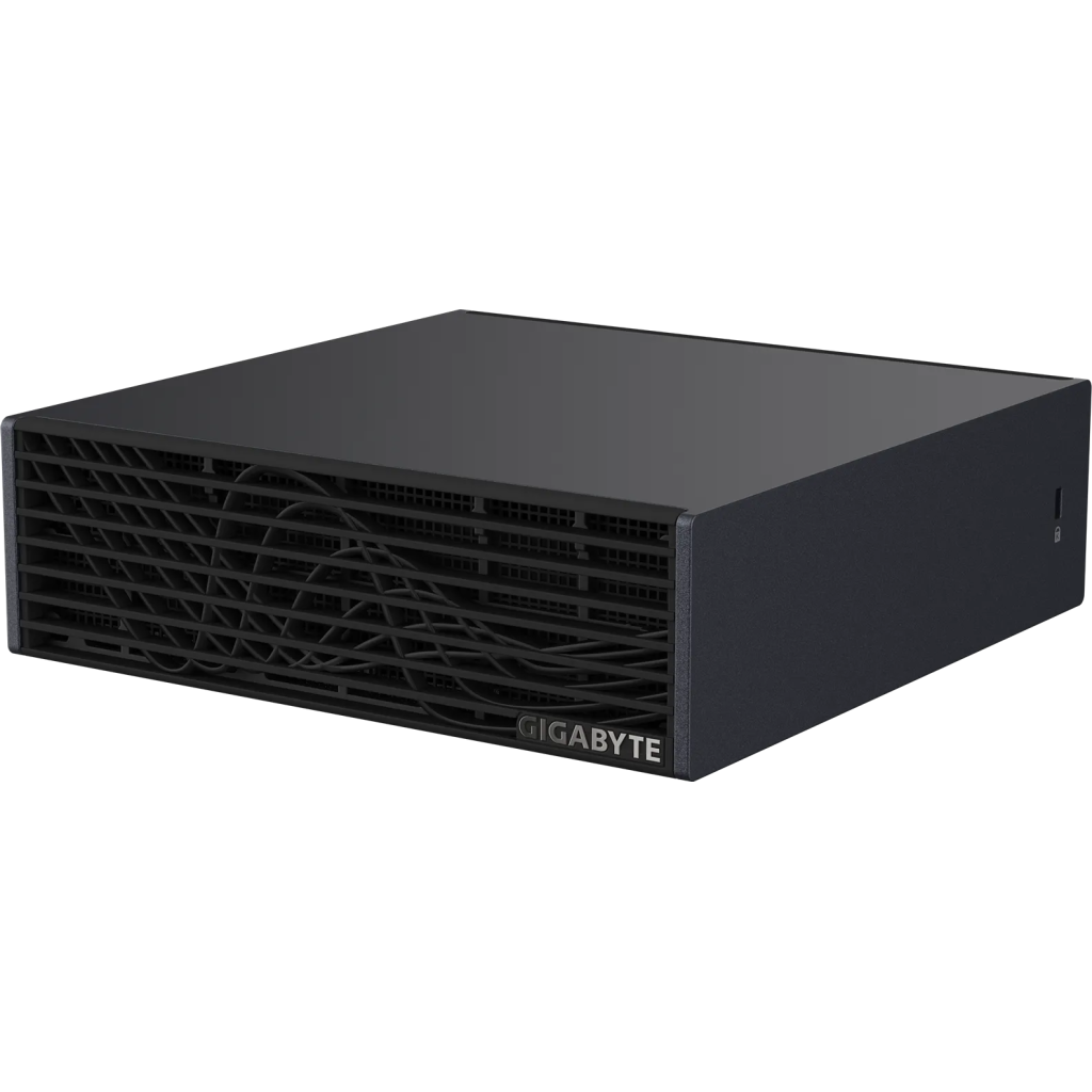 GIGABYTE AI TOP ATOM, GB10, ATAGB10-9001, AI PC, 20 core Arm, 10 Cortex-X925, 10 Cortex-A725 Arm, 128Gb DDR5 Ram, 4TB Nvme SSD, NVIDIA Blackwell Architecture Ekran Kartı, Wi-Fi7, Bluetooth 5.4, Nvidia DGX, Yapay Zeka, MFF MiniPC