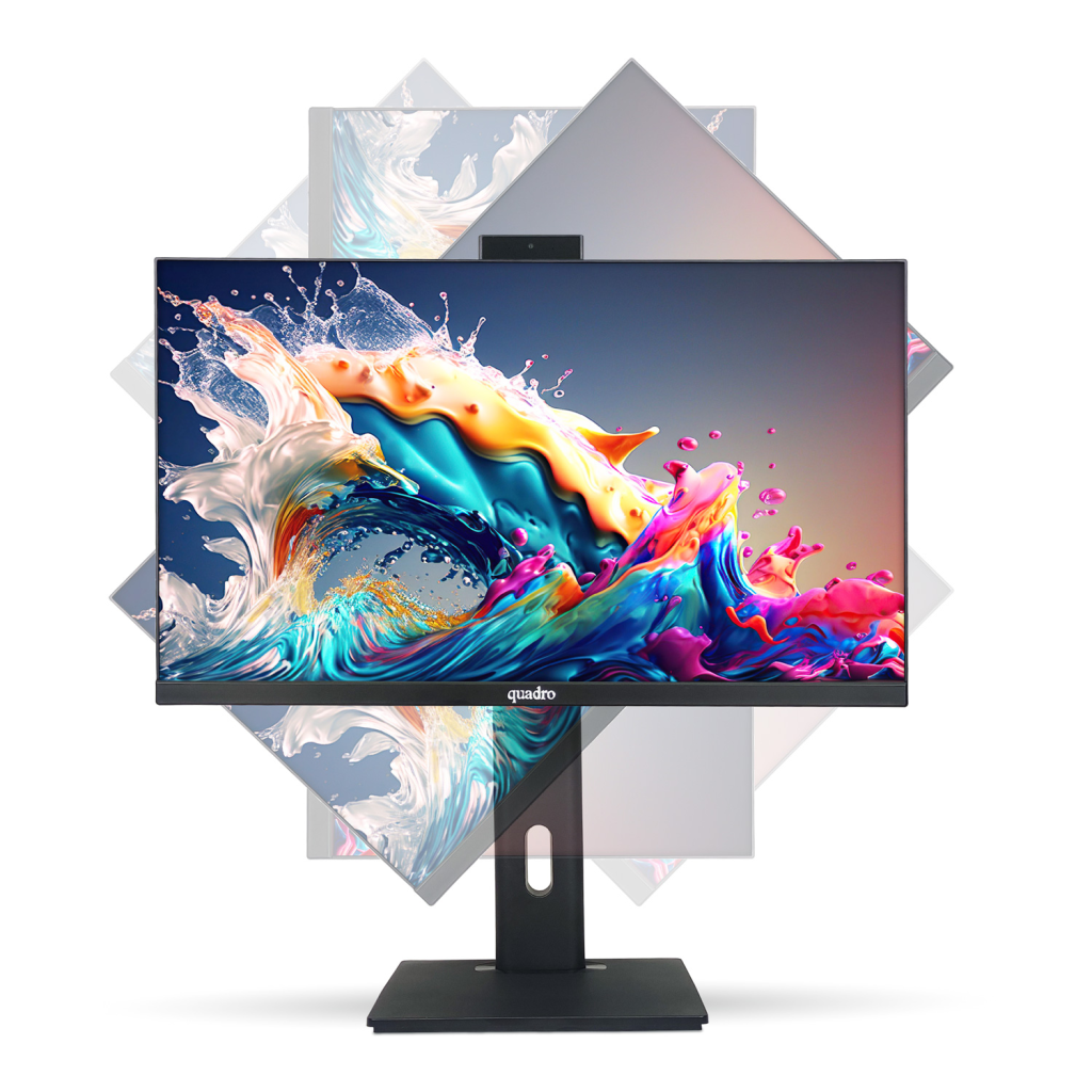 QUADRO EXPANSE B224 25165, i5-12450H, 23,8" FHD Ekran, 16Gb Ram, 500Gb SSD, Pivot, Paylaşımlı VGA, Free Dos All In One PC
