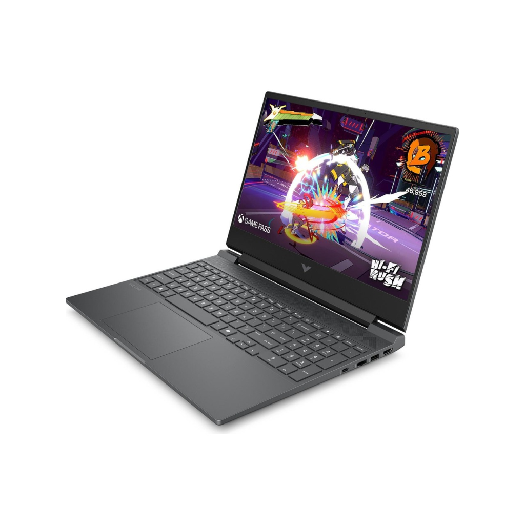 HP Victus B7TH0EA, 15-FA2705NT, i5-13420H, 15.6" FHD, 144Hz, 16Gb Ram, 512Gb SSD, 6GB RTX4050 Ekran Kartı, Free Dos, GAMING Notebook