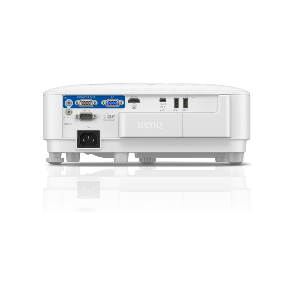 BENQ EW600, 3600 ANSI, 1280x800 WXGA, 1xHDMI, VGA, USB Okuyucu, DLP, Kablosuz Wireless, Android, SMART, Projeksiyon