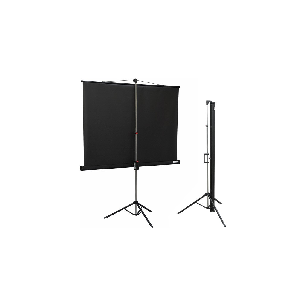 Codegen TX-24 TRIPOD PROJEKSİYON PERDESİ 240X200 (Arkası Siyah Fonlu - Taşınabilir Ayaklı Model)