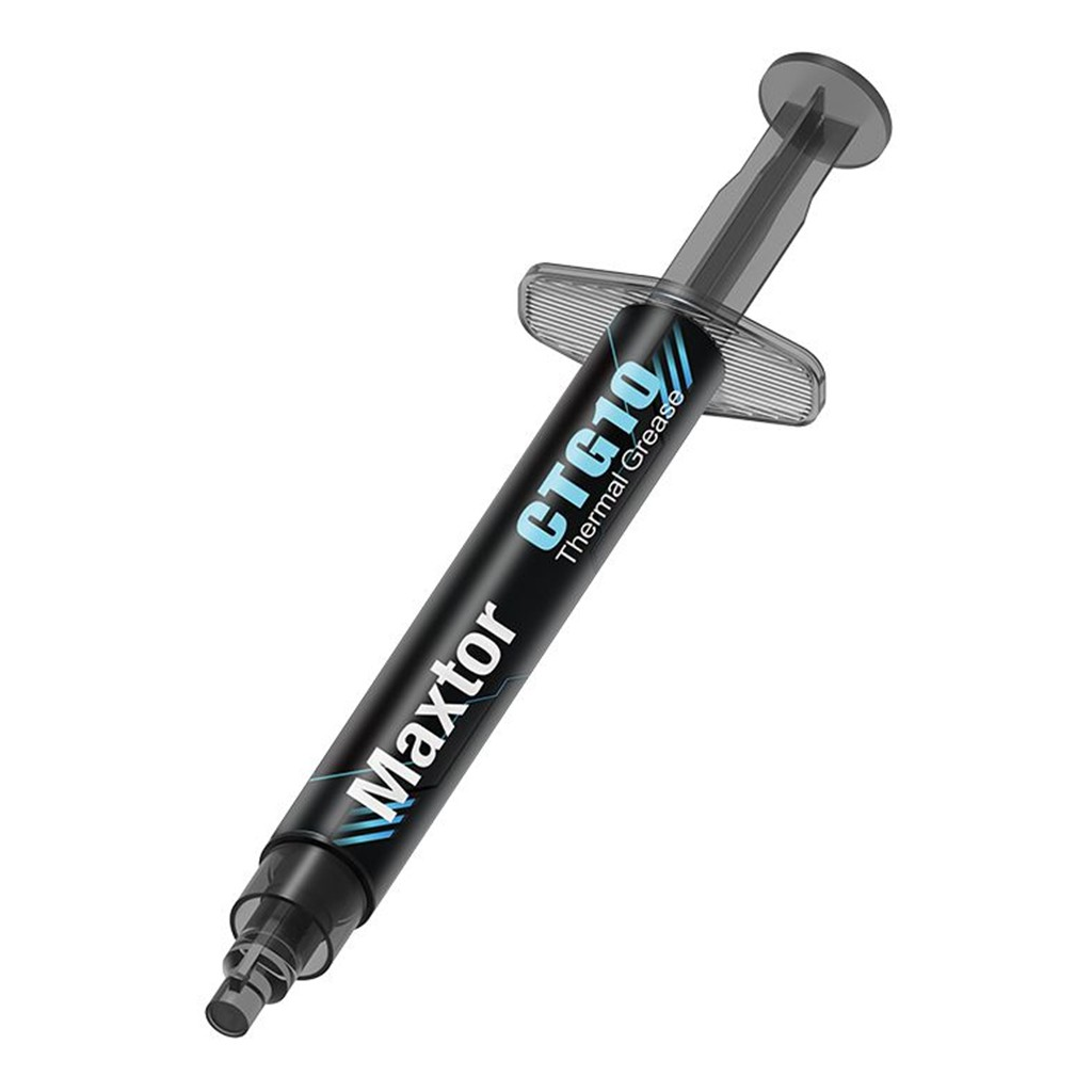 MAXTOR CTG10, 2Gram, Yüksek Performanslı, Termal Macun, Termal İletkenlik: 14.5W/mK