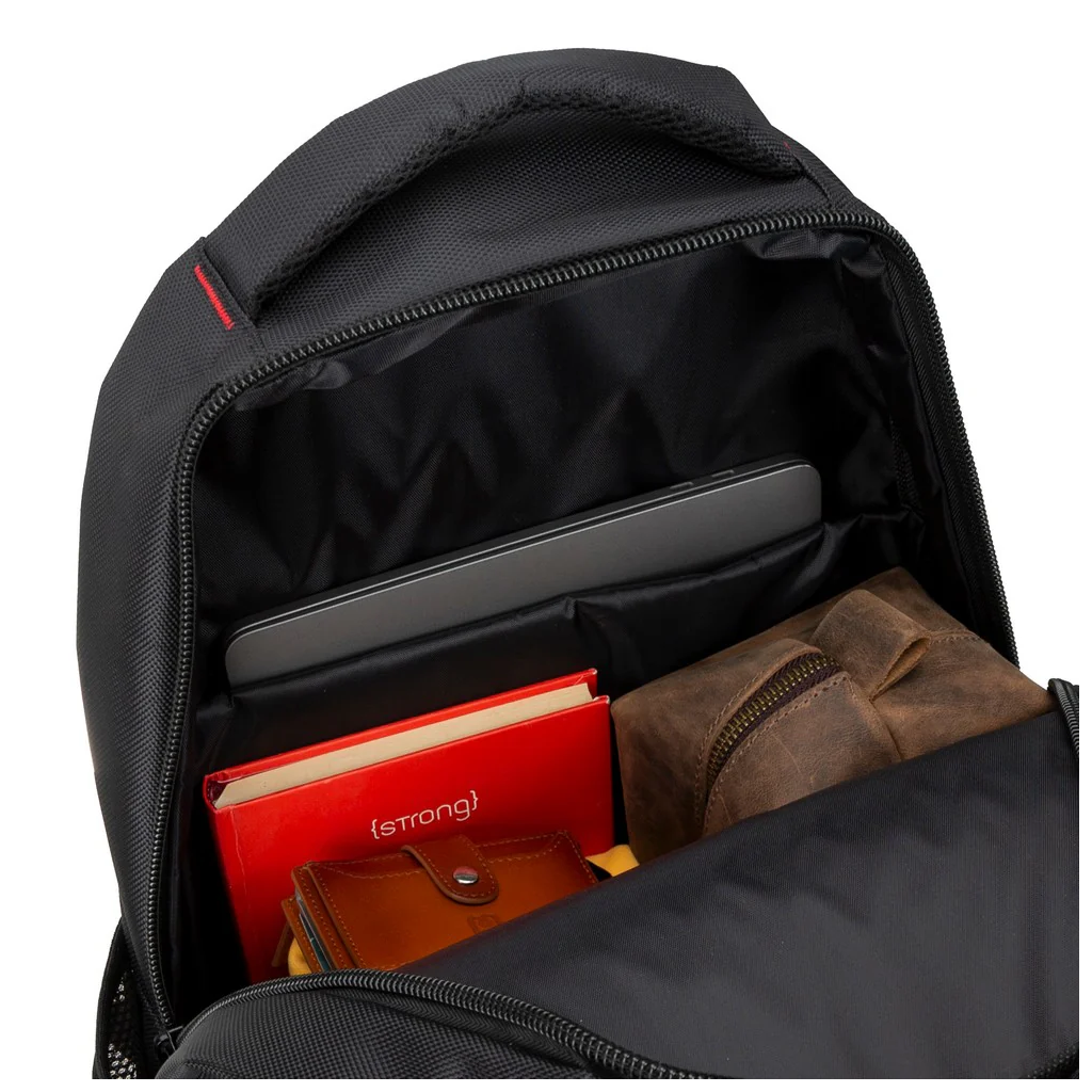 PLM City Notebook Sırt Çantası 17" Siyah