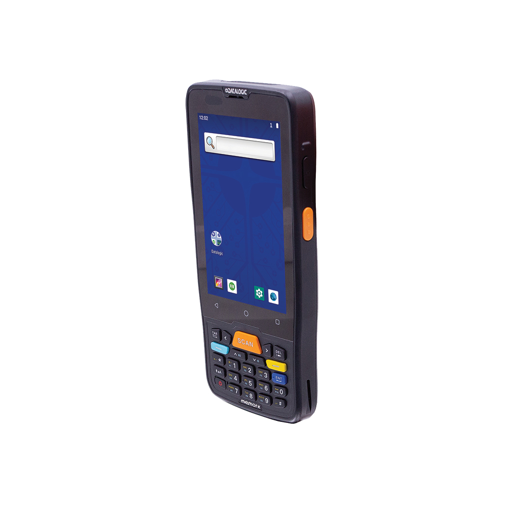 DATALOGIC Memor K, Android 9, WiFi, Bluetooth, Kılıfsız, 4" Renkli Dokunmatik Ekran, 8MP Arka Kamera, 2D Karekod, EL Terminali