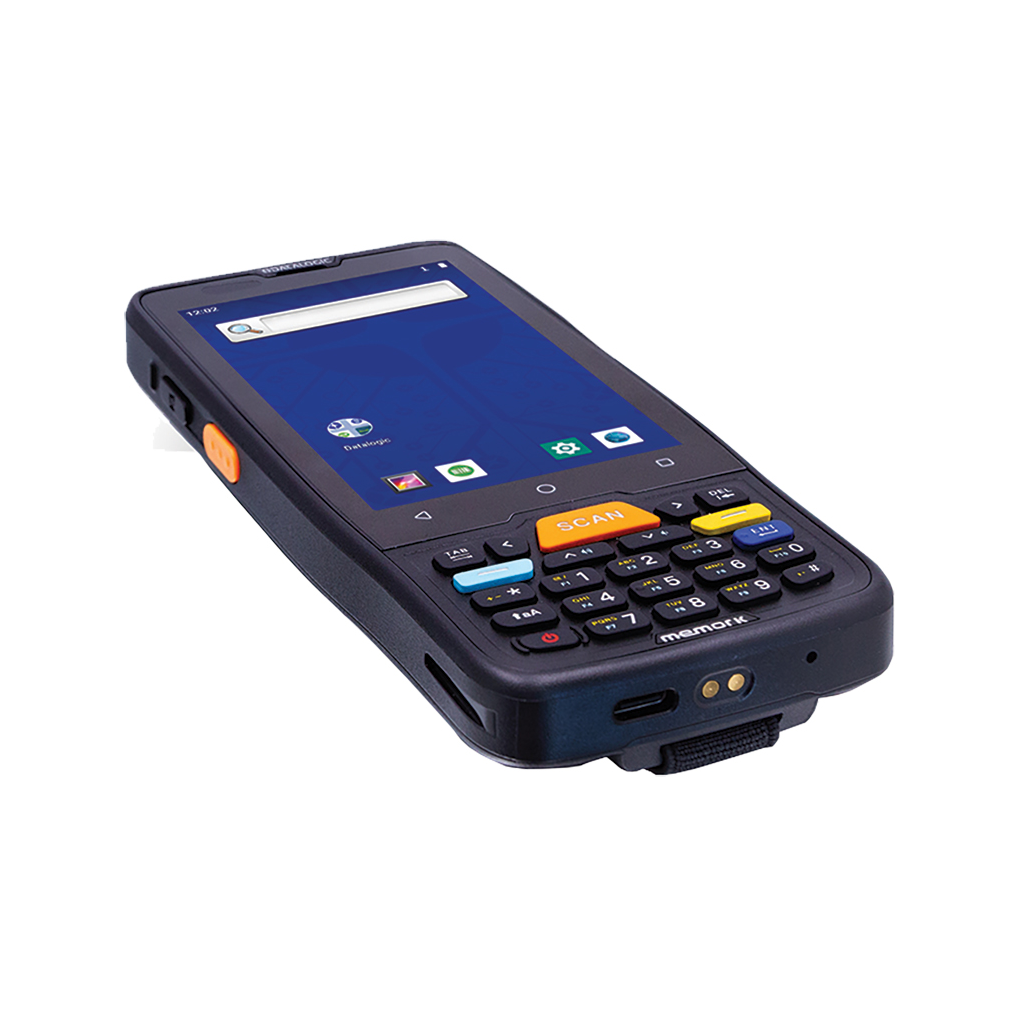 DATALOGIC Memor K, Android 9, WiFi, Bluetooth, Kılıfsız, 4" Renkli Dokunmatik Ekran, 8MP Arka Kamera, 2D Karekod, EL Terminali