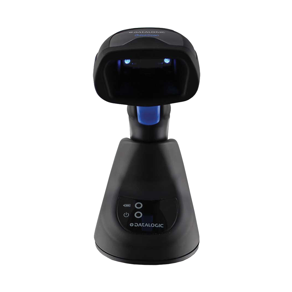 DATALOGIC Quickscan QBT2500 EL Tipi, Laser, Kablosuz, 2D (Kare Kod) Barkod Okuyucu