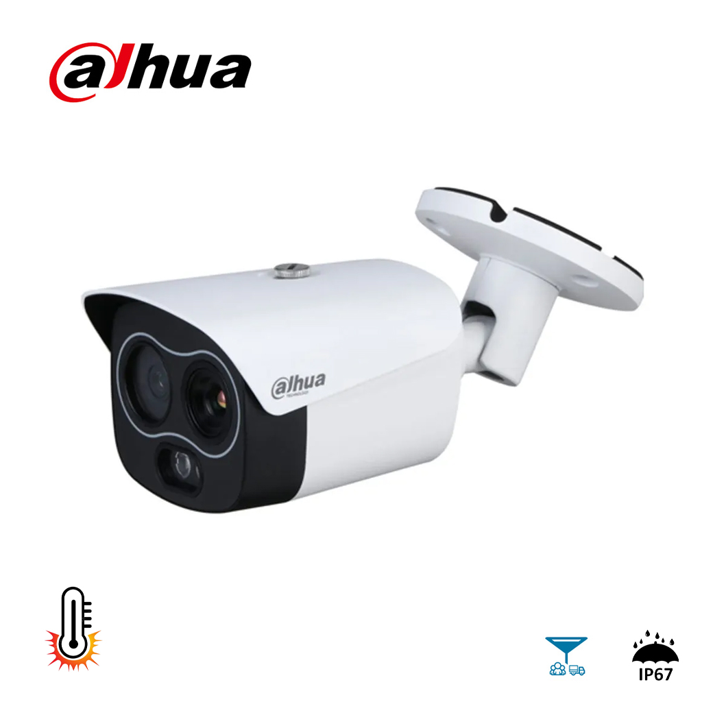 DAHUA DH-TPC-BF1241 TERMAL IP WizSense   BULLET KAMERA