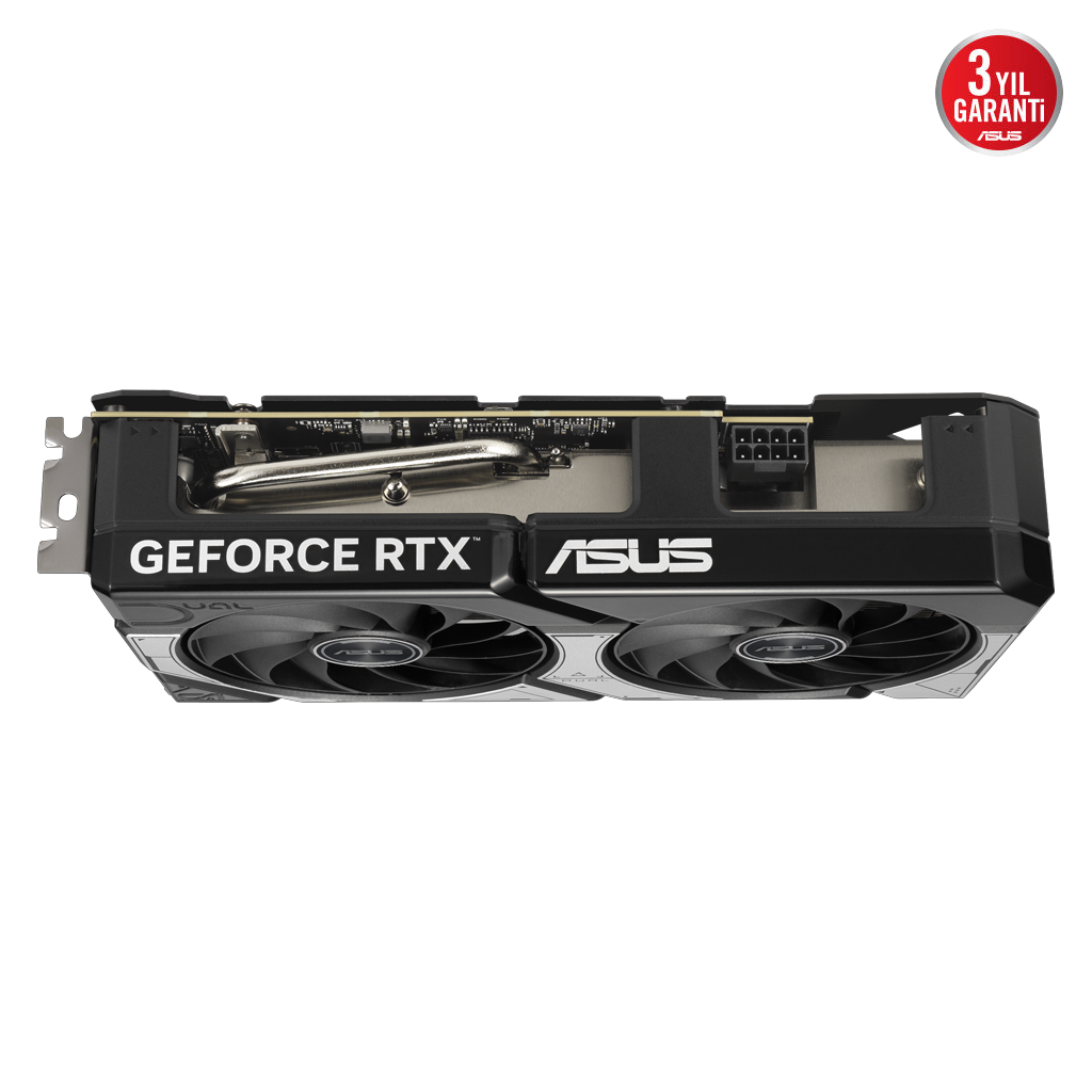 ASUS DUAL-RTX5060TI-8G, 8Gb, 128Bit, GDDR7, 1xHDMI, 3xDP GAMING Ekran Kartı