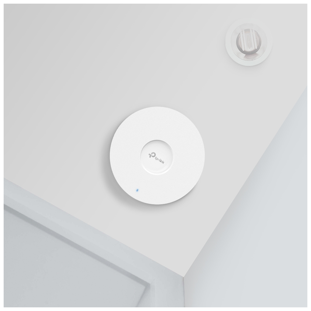 OMADA EAP653, 1Port Gbit, AX3000, WiFi 6, Dual Band, Tavan  tipi, Pasif Poe, Access Point