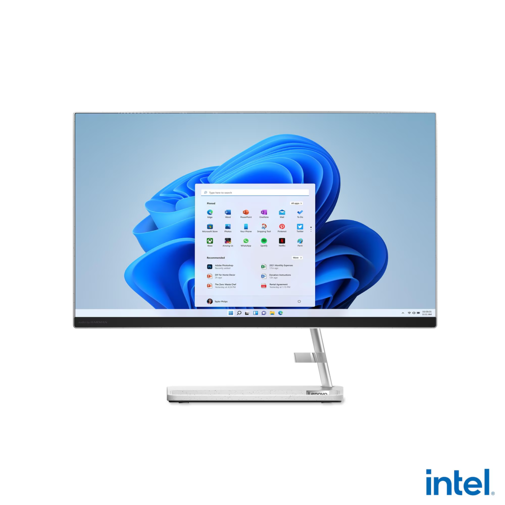LENOVO F0GH01JCTR, IdeaCentre AIO3 24IAP7 i5-12450H 23,8" FHD Ekran, 16Gb DDR4 Ram, 512Gb SSD, Paylaşımlı Ekran Kartı, Free Dos, All In One PC (Beyaz)