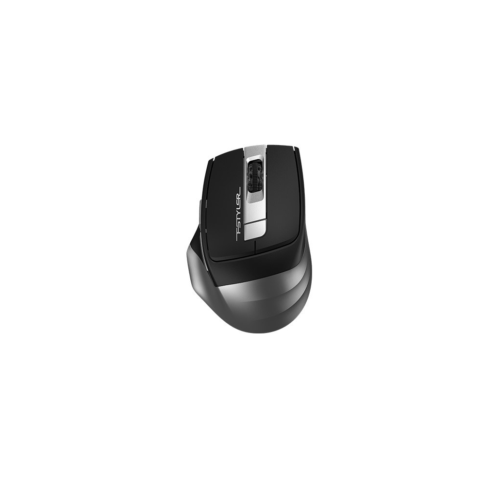 A4 TECH FB35 (Grey) FSTYLER BLUETOOTH, 2,4Ghz Kablosuz Optik Mouse, 10-15Metre, 6 Buton, Nano Alıcı