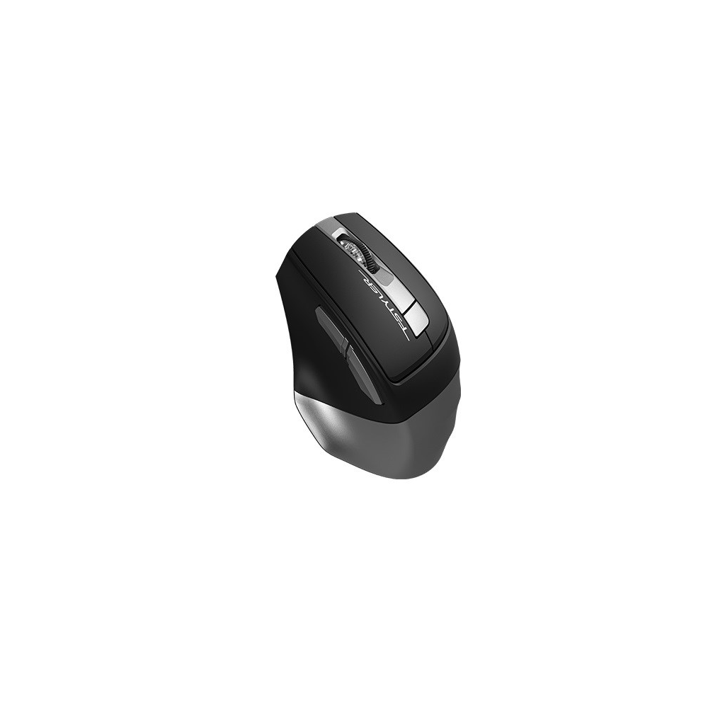 A4 TECH FB35 (Grey) FSTYLER BLUETOOTH, 2,4Ghz Kablosuz Optik Mouse, 10-15Metre, 6 Buton, Nano Alıcı