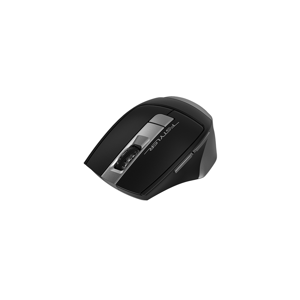 A4 TECH FB35S, Grey, FSTYLER, BLUETOOTH, 2,4Ghz Kablosuz, Optik Mouse, 10-15Metre, 6 Buton, Nano Alıcı