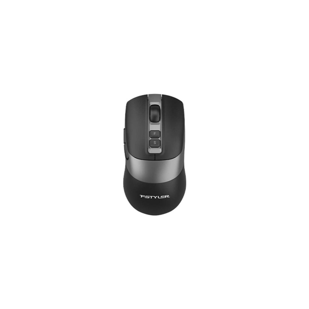 A4 TECH FG50S Plus (Siyah) FSTYLER 2,4Ghz Kablosuz Optik Mouse, 10-15Metre, 6 Buton, Nano Alıcı