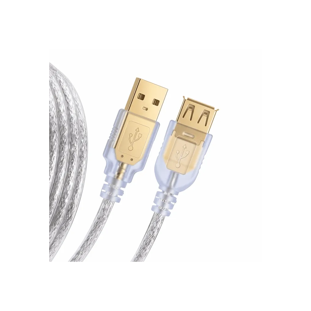 FENY FN-AF3005, USB Uzatma Kablosu, %100 Bakır, 5 Metre