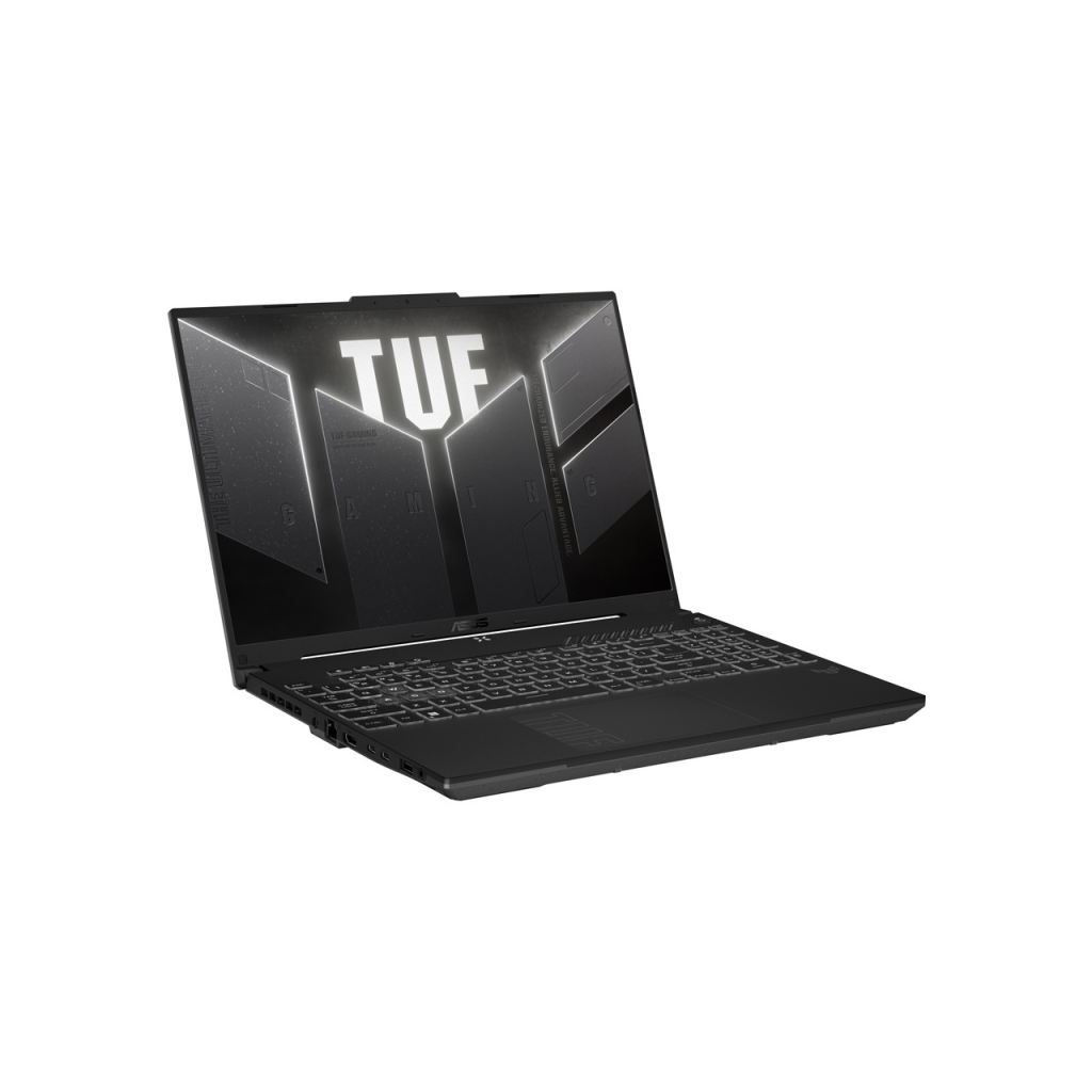 ASUS Tuf Gaming F16, FX607VJB-RL037, Core 5-210H, 16" FHD, 144Hz IPS, 16Gb Ram, 512Gb SSD, 6GB RTX3050 Ekran Kartı, Free Dos, GAMING Notebook.
