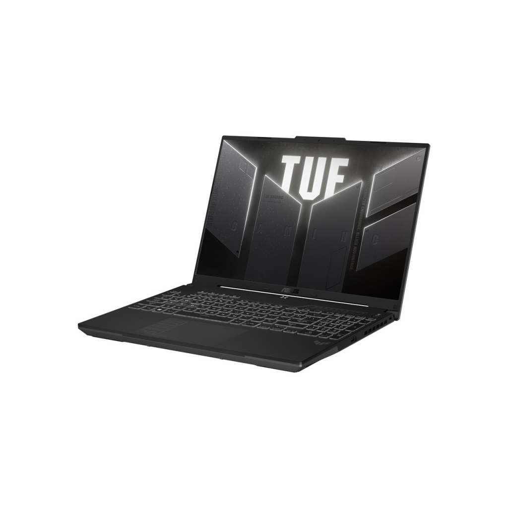 ASUS Tuf Gaming F16, FX607VJB-RL037, Core 5-210H, 16" FHD, 144Hz IPS, 16Gb Ram, 512Gb SSD, 6GB RTX3050 Ekran Kartı, Free Dos, GAMING Notebook.