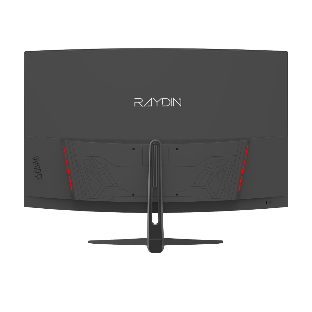 RAYDIN G236VA165C, 23.6", 1ms, 165Hz, Full HD, HDMI, DP, USB, Hoparlör, VA LED, R1800 Curved, Frameless, FreeSync Gaming Monitör