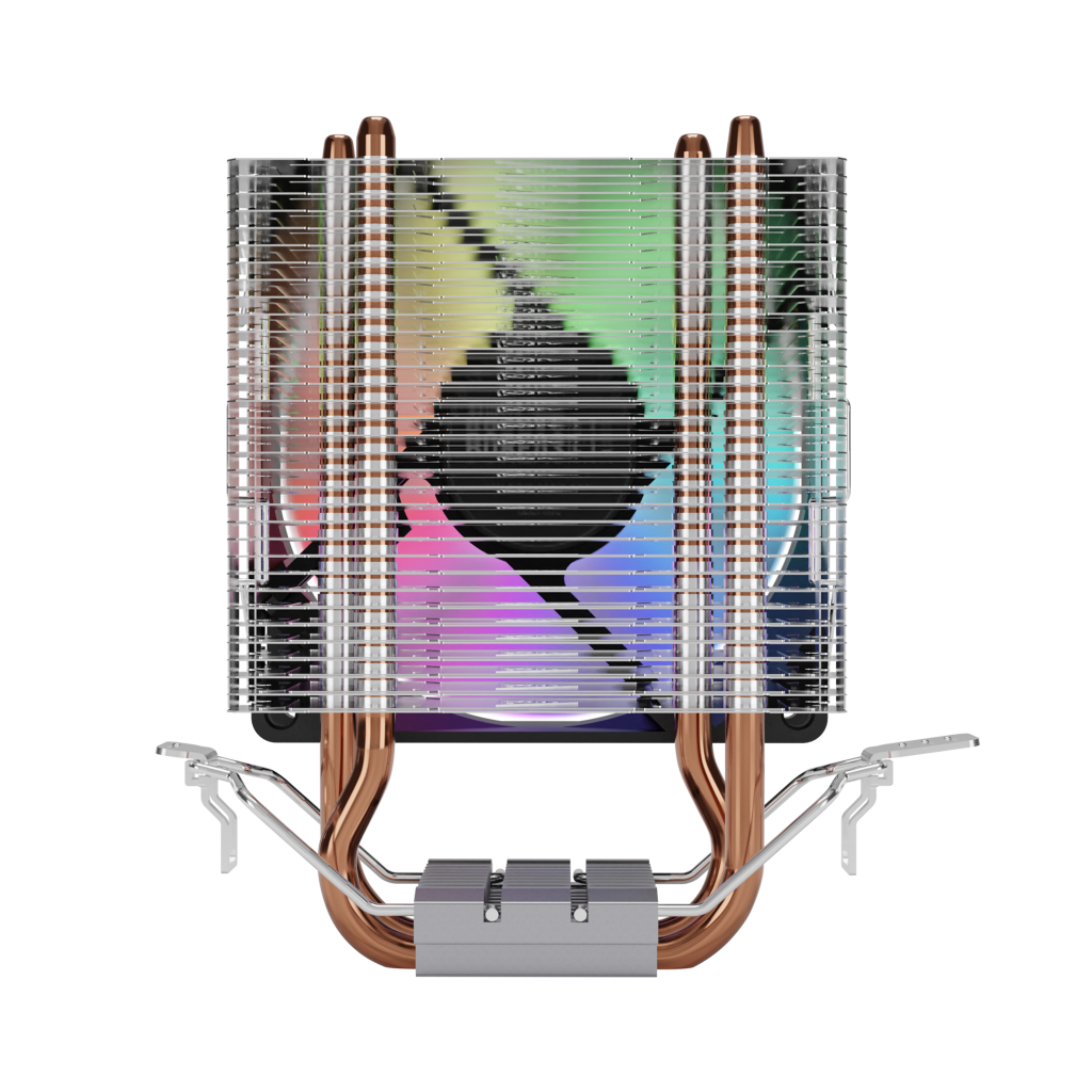 GAMDIAS BOREAS E1-210 Lite, 92mm, CPU  Kule Tipi Hava Soğutma, Doğrudan Temas Teknolojisine Sahip 2 adet Gelişmiş Bakır Isı Borusu (AMD AM5 ve INTEL Tüm işlemciler ile uyumlu)