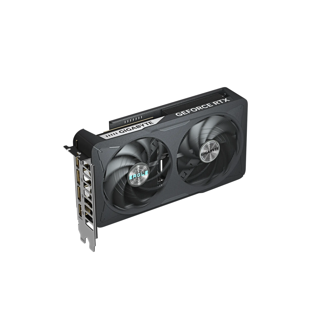 GIGABYTE GV-N5060EAGLE OC-8GD, RTX5060, EAGLE OC, 8Gb, GDDR7, 128BIT, 2 Fanlı, 1xHDMI, 3xDP, GAMING Ekran KARTI