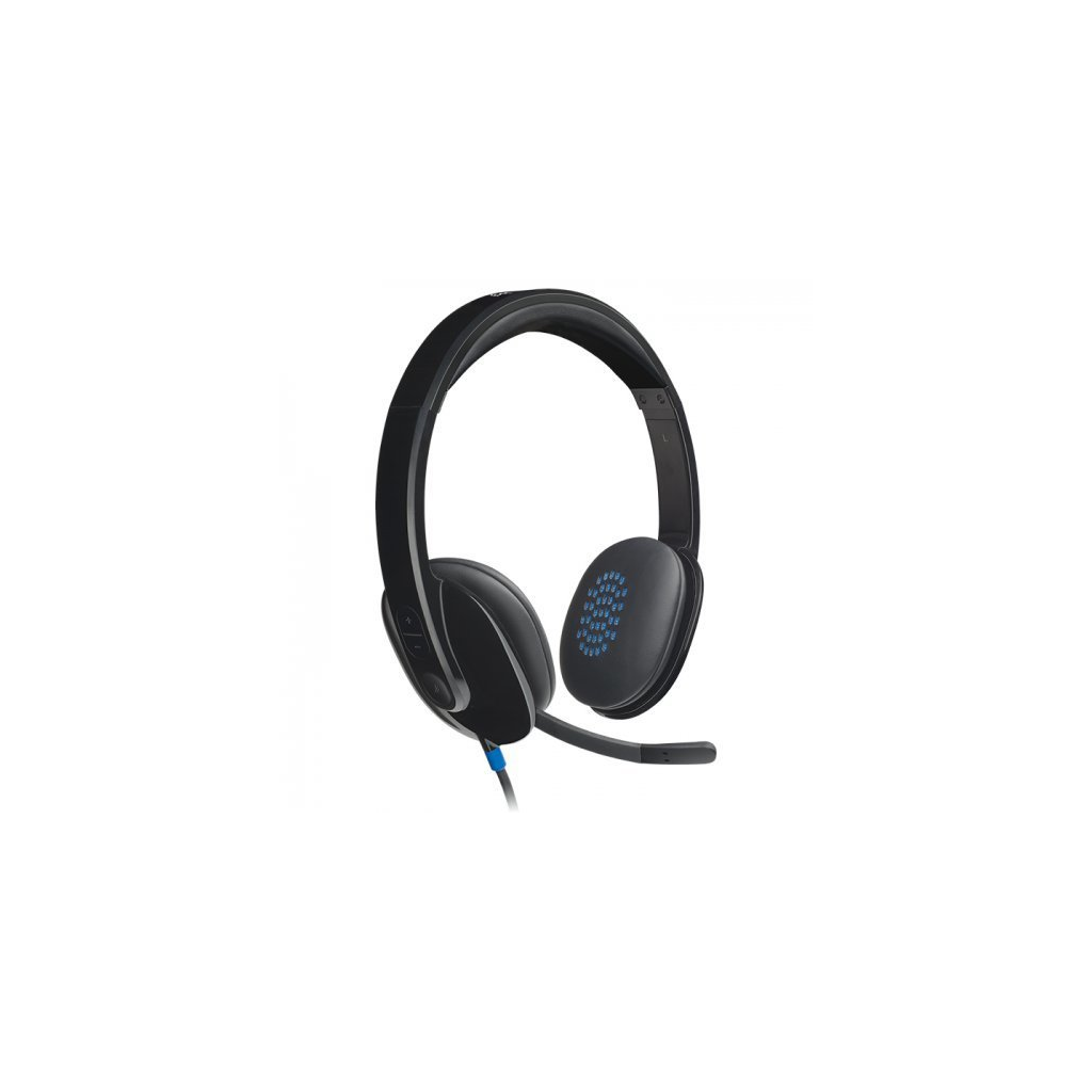 LOGITECH H540, 981-000480, USB, Çağrı Merkezi, Ofis, Toplantı, Konuşmacı Tipi, Microfonlu Kulaklık