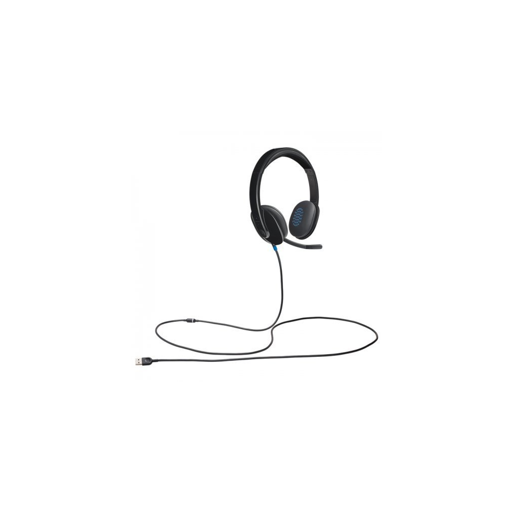 LOGITECH H540, 981-000480, USB, Çağrı Merkezi, Ofis, Toplantı, Konuşmacı Tipi, Microfonlu Kulaklık