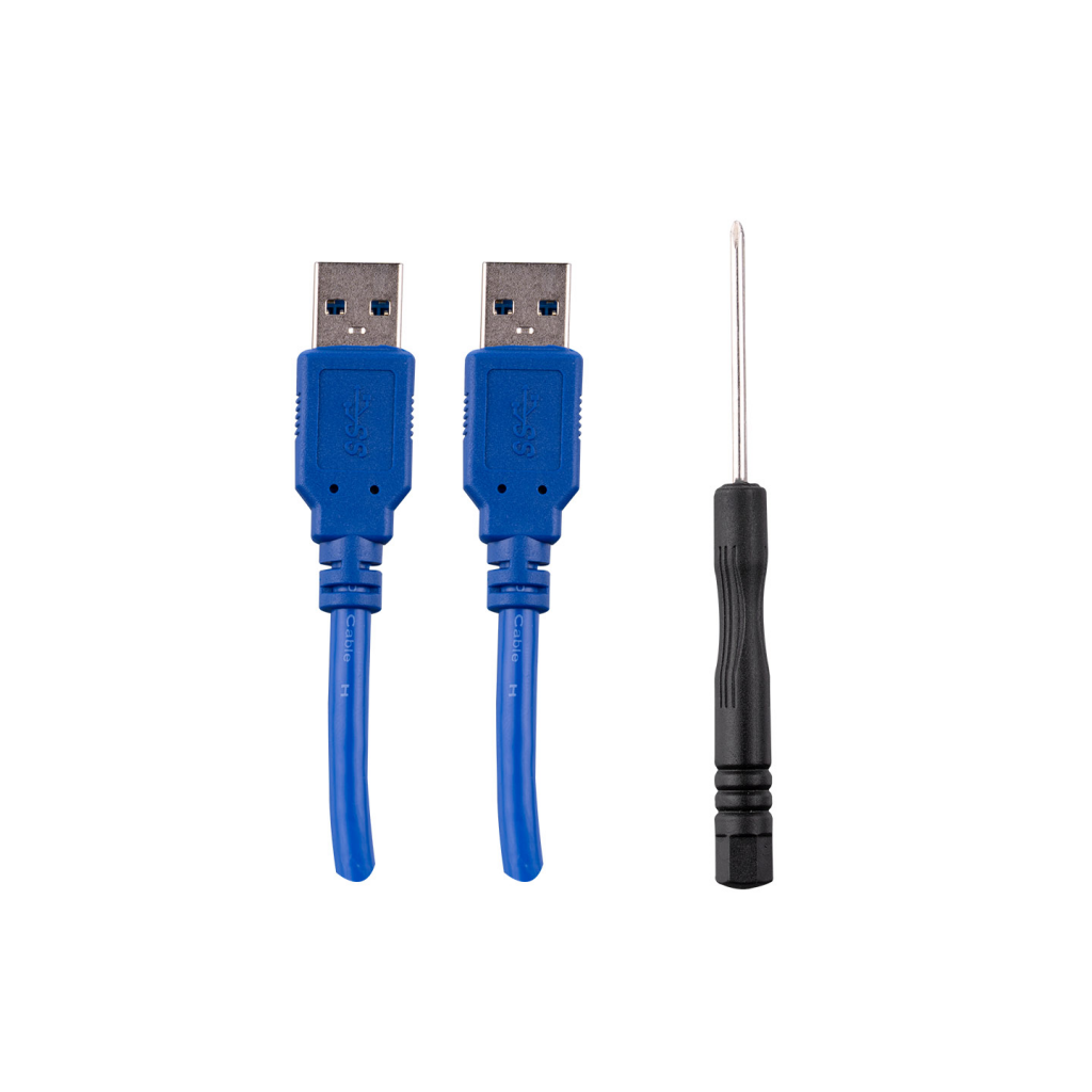 HYTECH HY-HDC23, USB 3.0, Disk Kutusu, Siyah 2,5"