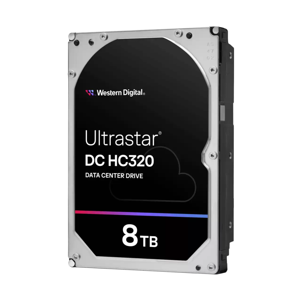 WD ULTRASTAR, HUS728T8TALE6L4, 3,5", 8Tb, 256Mb, 7200 Rpm, 7/24 Enterprise, DATA CENTER-GÜVENLİK-NAS-SERVER, HDD (DC HC320) (0B36404) (Türkiye Distribütörü Garantili)