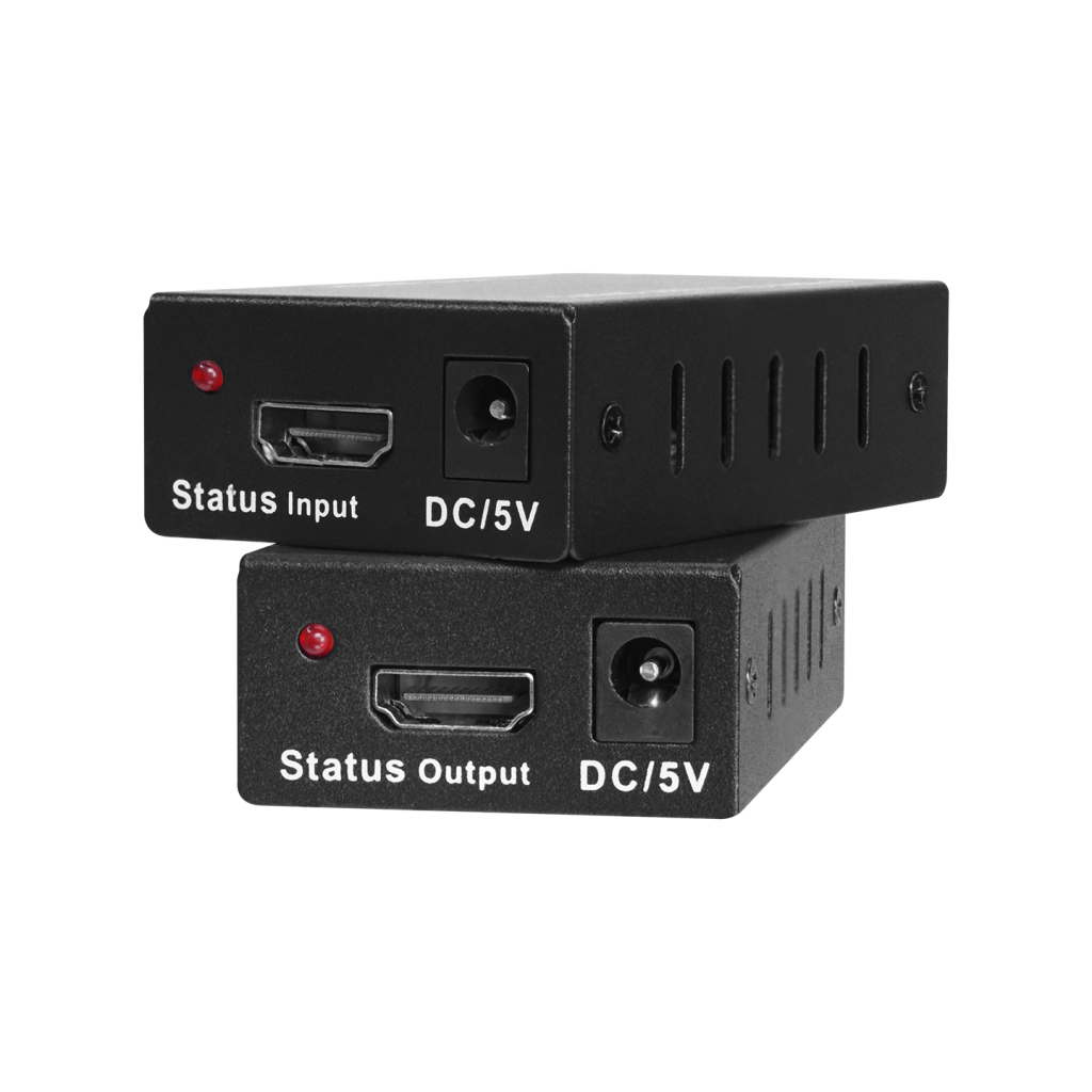 HYTECH HY-HDEX62, HDMI Exterder, Cat6 Kablo Üzerinde 60Metre Uzatıcı.