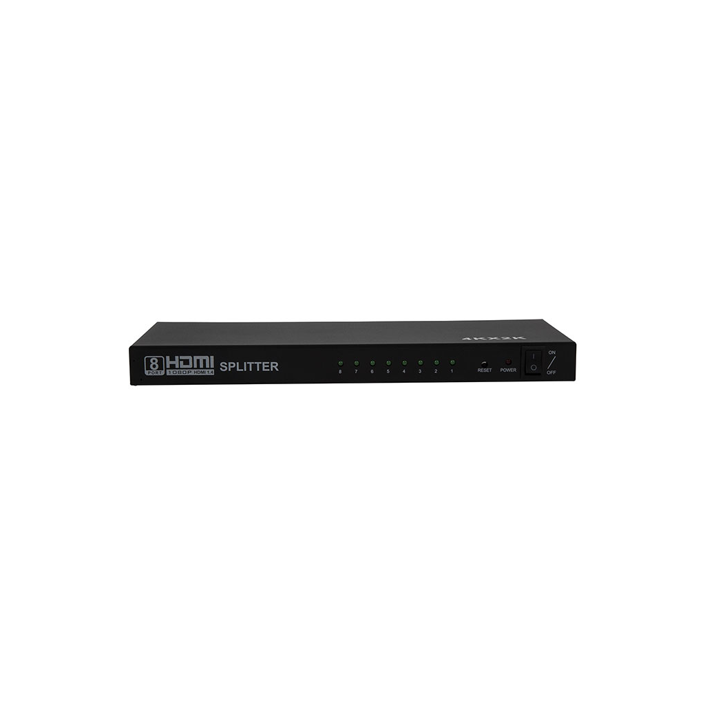 HYTECH HY-LU8, 8xHDMI, 2K-4K, Monitör Çoklayıcı, (1PC-8Monitör)