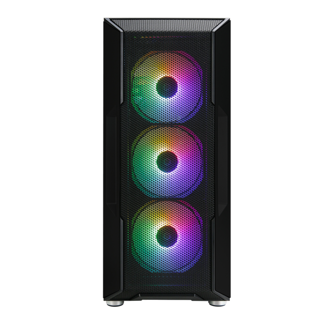ZALMAN I3 NEO, MegaMax, 700W 80+, Mesh Panel, Tempered Glass, RGB, ATX GAMING KASA