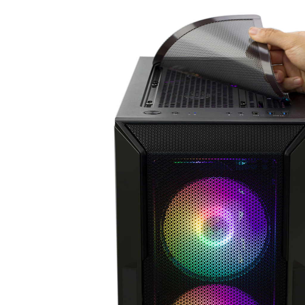 ZALMAN I3 NEO, MegaMax, 700W 80+, Mesh Panel, Tempered Glass, RGB, ATX GAMING KASA