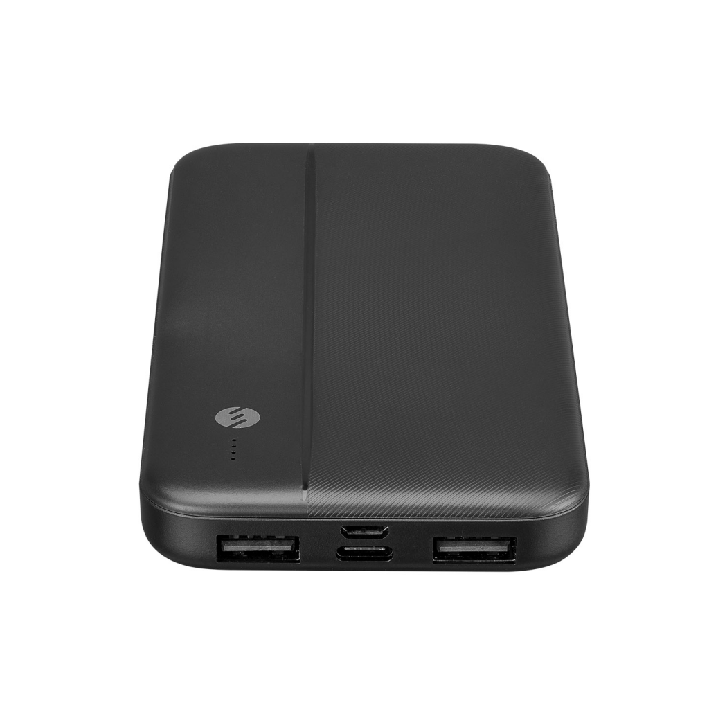 S-LINK IP-G10N, Siyah, 10.000mAh, 2xUSB, 1xMicro USB, 1xType-C, 4 LED Göstergeli, PowerBank