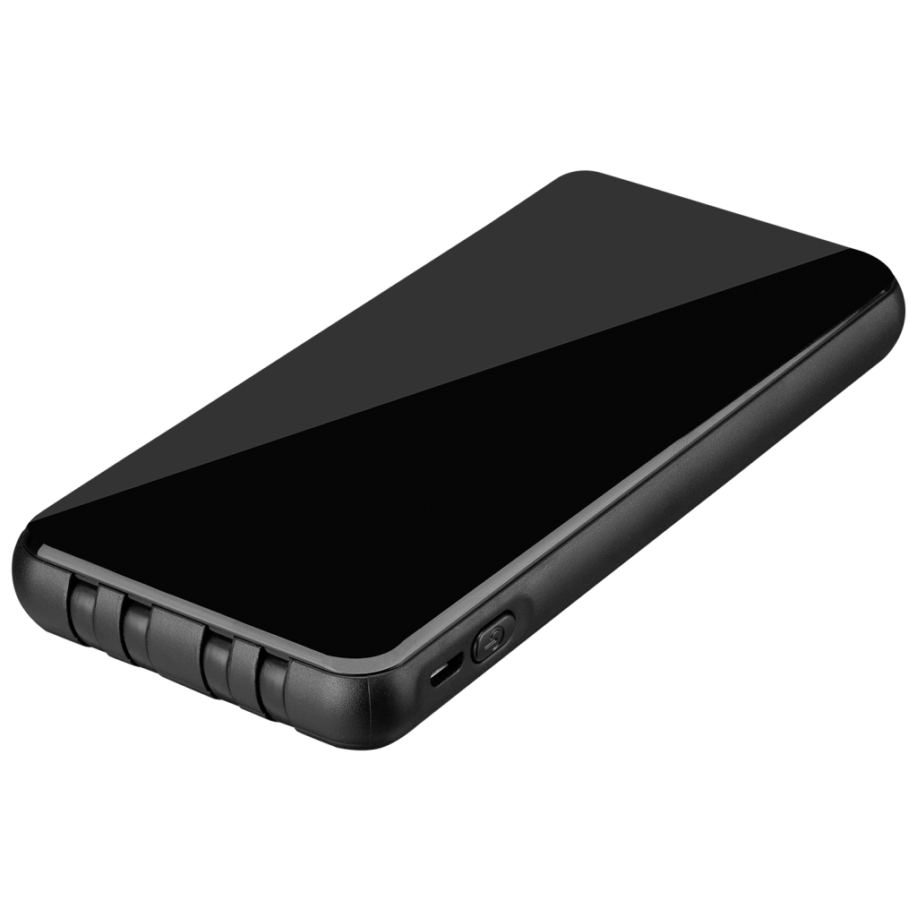 S-LINK IP-G13K, Siyah, 10.000mAh, 1xUSB, 1xMicro USB, 4in1 Kablolu (Type-C, Lightning, Micro ve USB), LCD Göstergeli, PowerBank