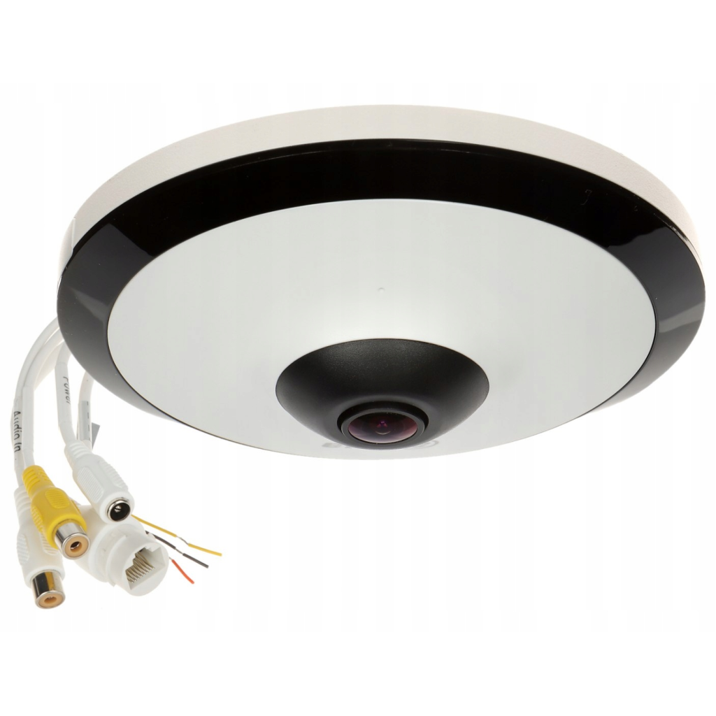 DAHUA  IPC-EW5541P-AS  5Mpix, 1,4mm Lens,H265+, IK10, IP67, Dahili Mikrofon, Sd Kart, Metal Kasa, Fisheye  IP Kamera