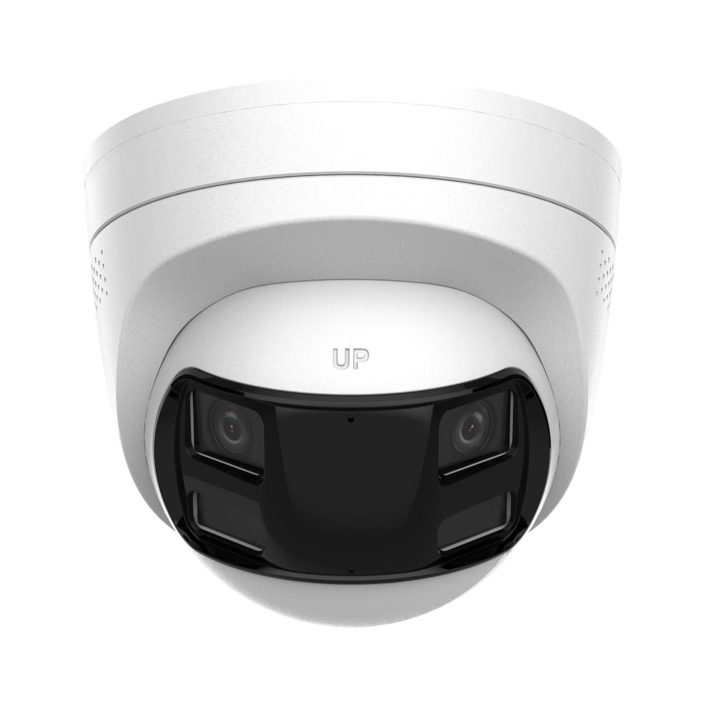 HILOOK IPC-T269HAD-LUF/SL, 6Mpix,2,8mm Dual Lens, H265+, Dual Light, 30Mt Gece Görüşü, Dahili Mikrofon, PoE, IP67, Dome, IP Kamera