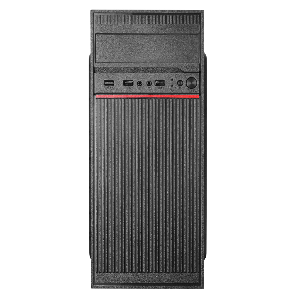 EVEREST K210, 350W (Peak), Kurumsal, ATX, KASA, (Siyah)