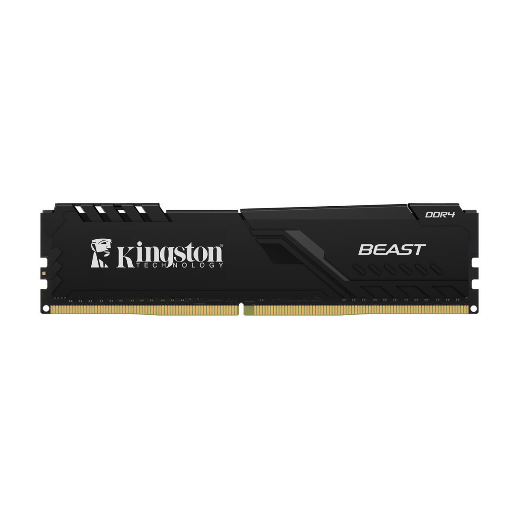 KINGSTON Beast, KF432C16BB/16TR, 16Gb, 3200Mhz,   DDR4, CL16, Desktop Gaming RAM