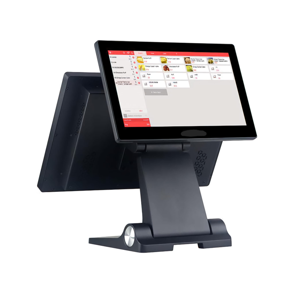 KodPos Eco 1655-İ, Intel i5 5.Nesil, 15.6" - 11,6" Ekran, 8GB Ram, 128GB SSD, Endüstriyel, Dokunmatik Pos PC (Çift Ekran)