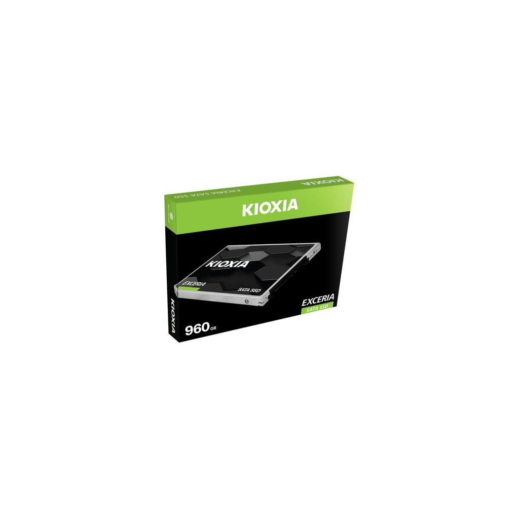 KIOXIA EXCERIA, LTC10Z960GG8, 960GB 555/540  2,5" SATA SSD