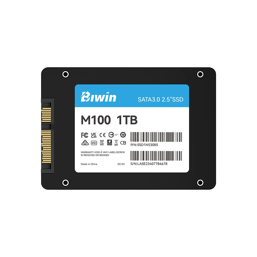 BWIN M100 1TB, 550-480, 2.5", SATA3, SSD