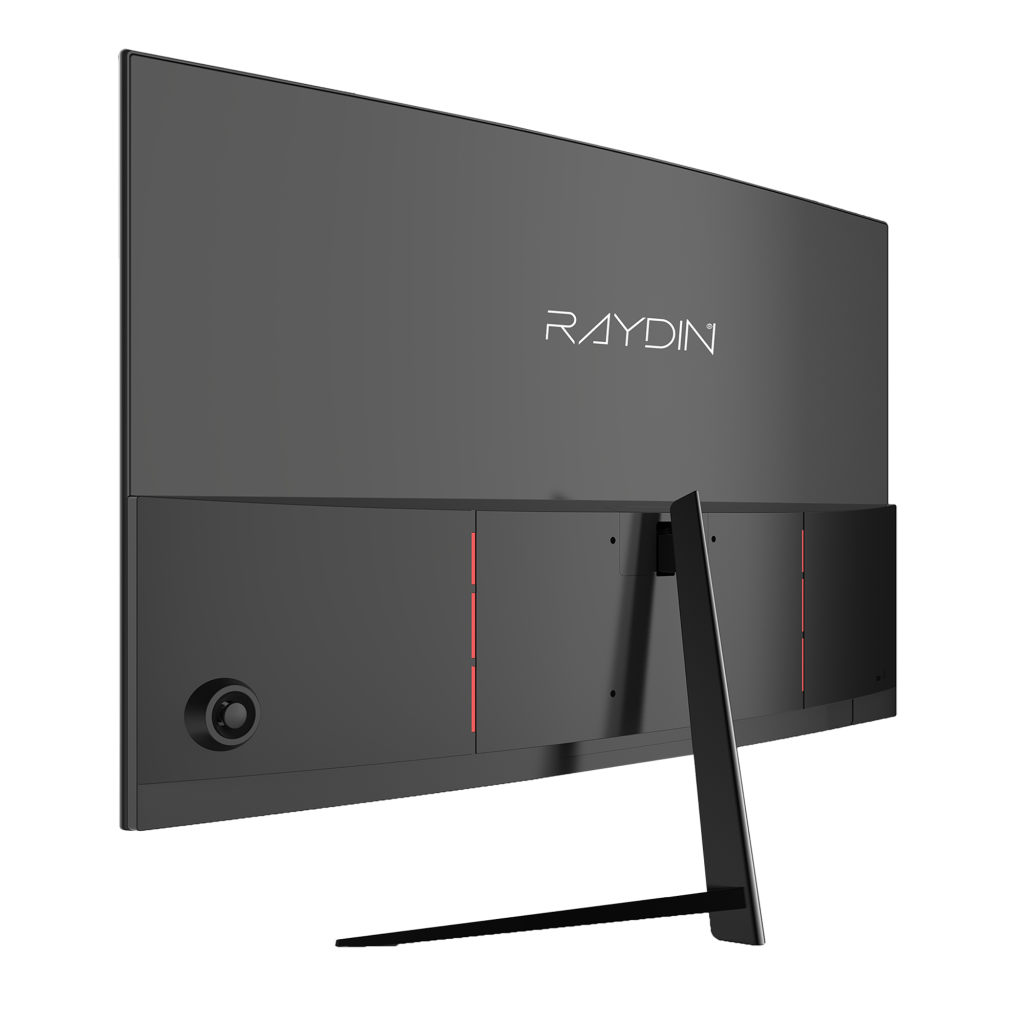 RAYDIN MM24RFA-240HZ, 23.6", 1ms, 240Hz, Full HD, HDMI, DP, Hoparlör, VA LED, R1650 Curved, Frameless, FreeSync Gaming Monitör
