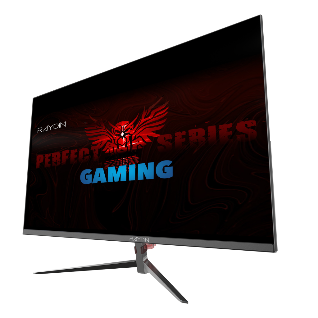 RAYDIN MM27DFI-180HZ, 27", 1ms, 180Hz, Full HD, HDMI, DP, IPS LED, Flat, Frameless, FreeSync Gaming Monitör